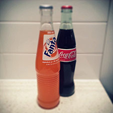 fanta & coke