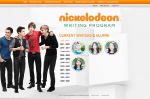 Nickelodeon Writing Program 2
