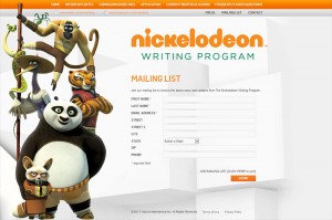 Nickelodeon Writing Program 4