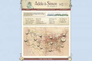 Adele & Simon in America 3
